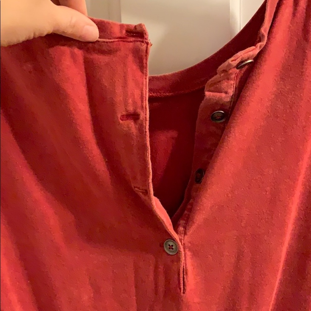 Rustic red romper - Picture 2 of 2